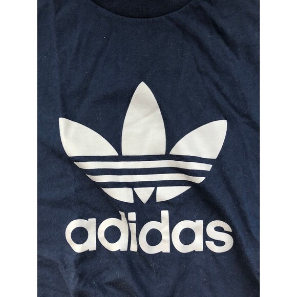Mens Adidas Classic Vintage Tee small - Picture 2 of 3